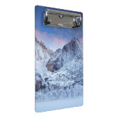 Yosemite- Fallssonnenaufgang Mini Klemmbrett (Schrägansicht)