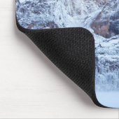 Yosemite- Fallssonnenaufgang Mousepad (Ecke)