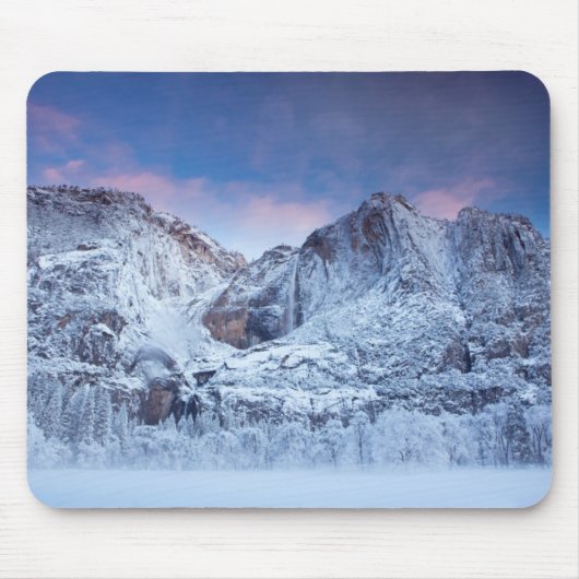 Yosemite- Fallssonnenaufgang Mousepad (Vorne)