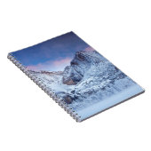 Yosemite- Fallssonnenaufgang Notizblock (Rechte Seite)