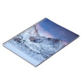Yosemite- Fallssonnenaufgang Notizblock (Linke Seite)
