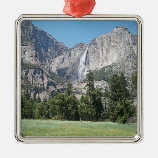 Yosemite- Fallsverzierung Ornament Aus Metall (Vorne)