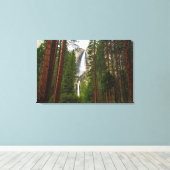 Yosemite fällt durch den Wald Leinwanddruck (Insitu (Holzboden))