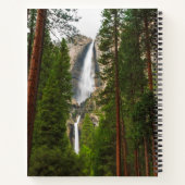 Yosemite fällt durch den Wald Notizblock (Rückseite)