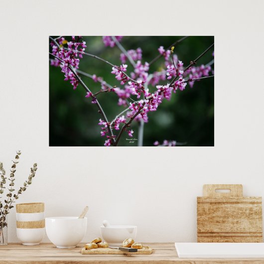 Yosemite-Farbe Poster (Küche)