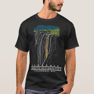 Yosemite Firefall Kalifornien USA Horsetail Falls T-Shirt