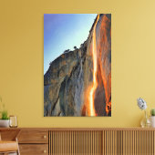Yosemite Firefall Leinwanddruck (Insitu (Wohnzimmer))