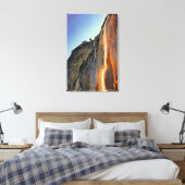 Yosemite Firefall Leinwanddruck (Insitu (Schlafzimmer))