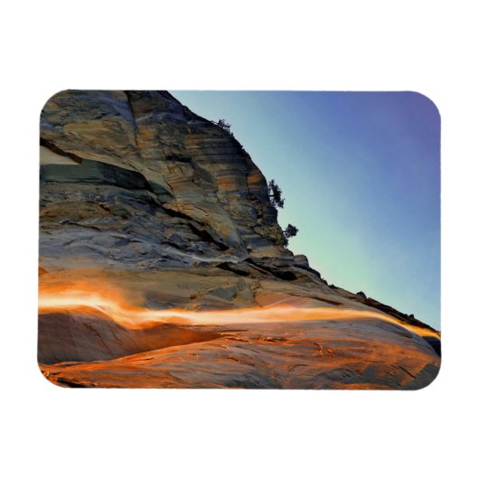 Yosemite Firefall Magnet (Horizontal)