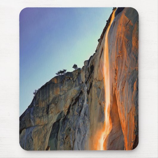 Yosemite Firefall Mousepad (Vorne)