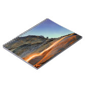 Yosemite Firefall Notizblock (Linke Seite)