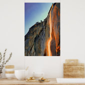 Yosemite Firefall Poster (Küche)