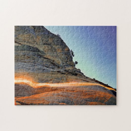Yosemite Firefall Puzzle (Horizontal)