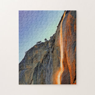 Yosemite Firefall Puzzle