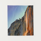 Yosemite Firefall Wandteppich (Vorderseite)