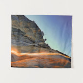 Yosemite Firefall Wandteppich (Vorderseite (Horizontal))