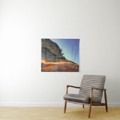 Yosemite Firefall Wandteppich (Beispiel (Horizontal))