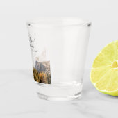 Yosemite Foto Gastgeschenk Hochzeit Cheers Shot Gl Schnapsglas (Rechts)