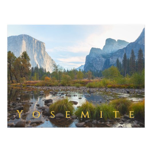 Yosemite Fotodruck (Vorne)