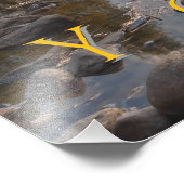 Yosemite Fotodruck (Ecke)