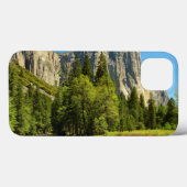 Yosemite from Valley Floor, Sierra-Nevada Case-Mate iPhone Hülle (Rückseite (Horizontal))
