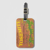 Yosemite Gepäckanhänger (Vorderseite Vertikal)