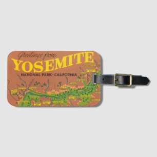 Yosemite Gepäckanhänger