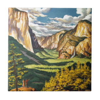 Yosemite-Geschenke Fliese