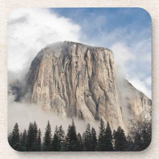 Yosemite Getränkeuntersetzer (Vorderseite)