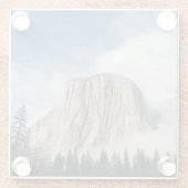 Yosemite Glasuntersetzer (Rückseite)