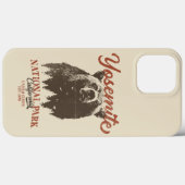 Yosemite Grizzly Bear California Nationalpark Case-Mate iPhone Hülle (Rückseite (Horizontal))