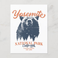 Yosemite Grizzly Bear California Nationalpark