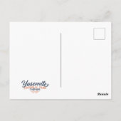 Yosemite Grizzly Bear California Nationalpark Postkarte (Rückseite)