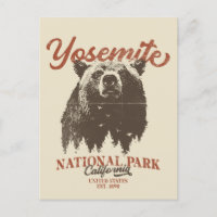 Yosemite Grizzly Bear California Nationalpark