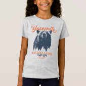 Yosemite Grizzly Bear California Nationalpark T-Shirt (Vorderseite)