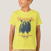 Yosemite Grizzly Bear California Nationalpark T-Shirt (Vorderseite)