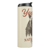 Yosemite Grizzly Bear California Nationalpark Thermosbecher (Nach links gedreht)