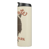 Yosemite Grizzly Bear California Nationalpark Thermosbecher (Nach rechts gedreht)