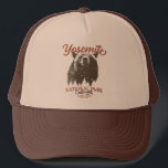Yosemite Grizzly Bear California Nationalpark Truckerkappe<br><div class="desc">Sind Sie bereit für Ihr nächstes Outdoor-Abenteuer? Der Yosemite Nationalpark T - Shirt ist eine ideale Wahl. Mit einem kühnen schwarzen Bär und einer landschaftlichen Waldlandschaft inspiriere Ihnen dieses Shirt, die Natur zu erforschen und zu umarmen. Entfesseln Sie Ihren inneren Entdecker und verpassen Sie nicht die Gelegenheit, die Wildnis in...</div>