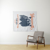 Yosemite Grizzly Bear California Nationalpark Wandteppich (Beispiel (Horizontal))