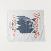 Yosemite Grizzly Bear California Nationalpark Wandteppich (Vorderseite (Horizontal))