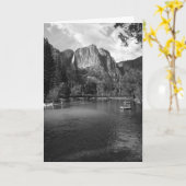 Yosemite-Gruß-Karte Karte (Gelbe Blume)