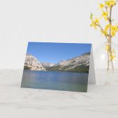 Yosemite Grußkarten Karte (Gelbe Blume)