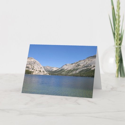 Yosemite Grußkarten Karte (Vorderseite)