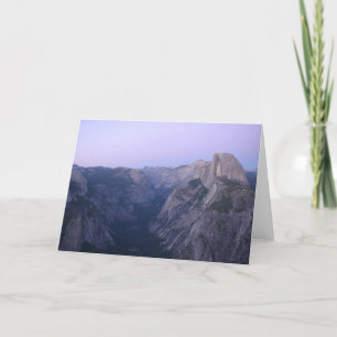 Yosemite Grußkarten Karte