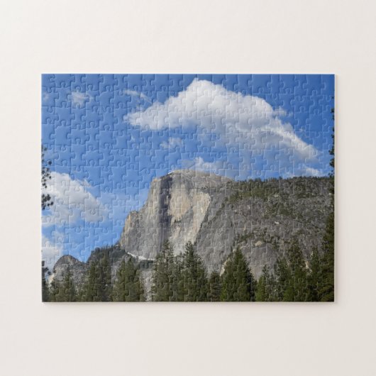 Yosemite - Halbkuppel - 11x14 - 252 Stk. Puzzle (Horizontal)