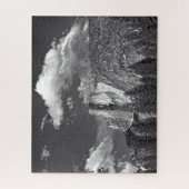 Yosemite - Halbkuppel - B-n-W - 16x20 - 520 Stk. Puzzle (Vertikal)