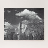 Yosemite - Halbkuppel - B-n-W - 16x20 - 520 Stk. Puzzle (Horizontal)