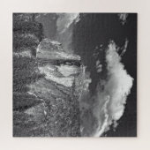 Yosemite - Halbkuppel - B-n-W - 20x20 - 676 Stk. Puzzle (Horizontal)