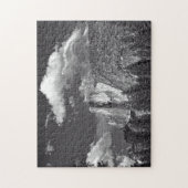 Yosemite - Halbkuppel- B-n-W - 252 Stk. Puzzle (Vertikal)